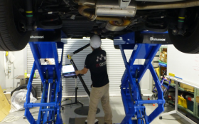 車両への部品搭載設計検討