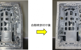 3Dスキャン用の反射防止剤オリジナル塗布ブースの設計、販売