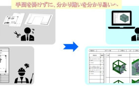 ものづくりの指示書を3D化！3Dデータ活用『3D指示書①』